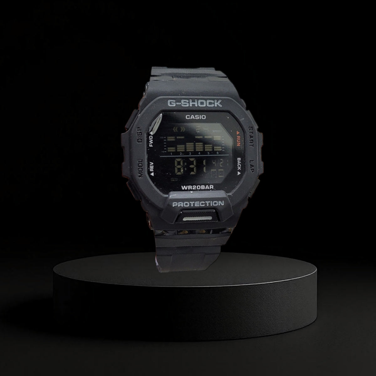 Reloj Casio G-Shock GBD-200 - Negro Mate