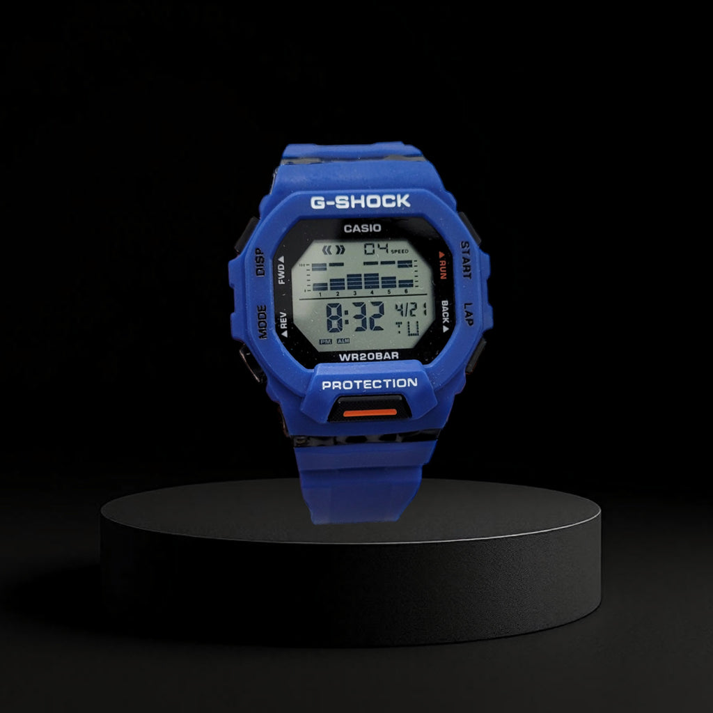 Reloj Casio G-Shock GBD-200 Deportivo - Azul