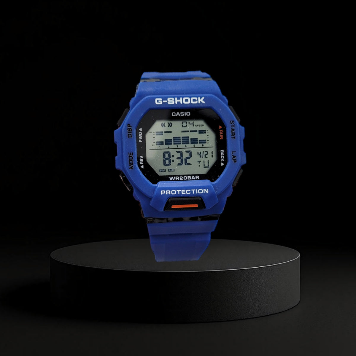 Reloj Casio G-Shock GBD-200 Deportivo - Azul