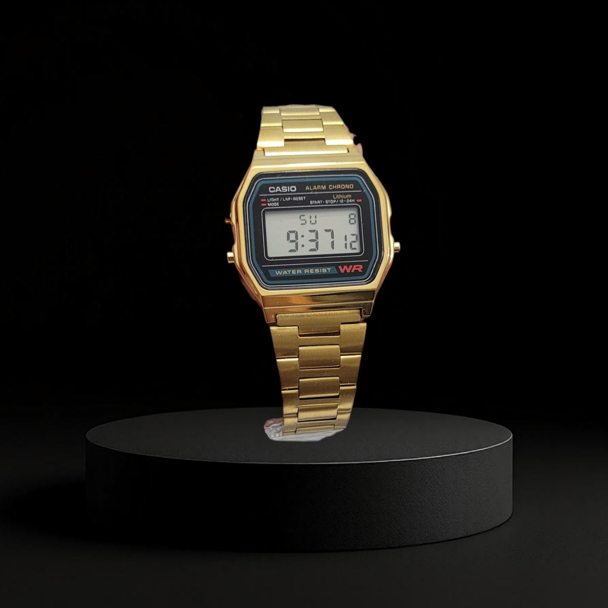 Reloj Casio A158 Dorado Vintage - Clásico Digital