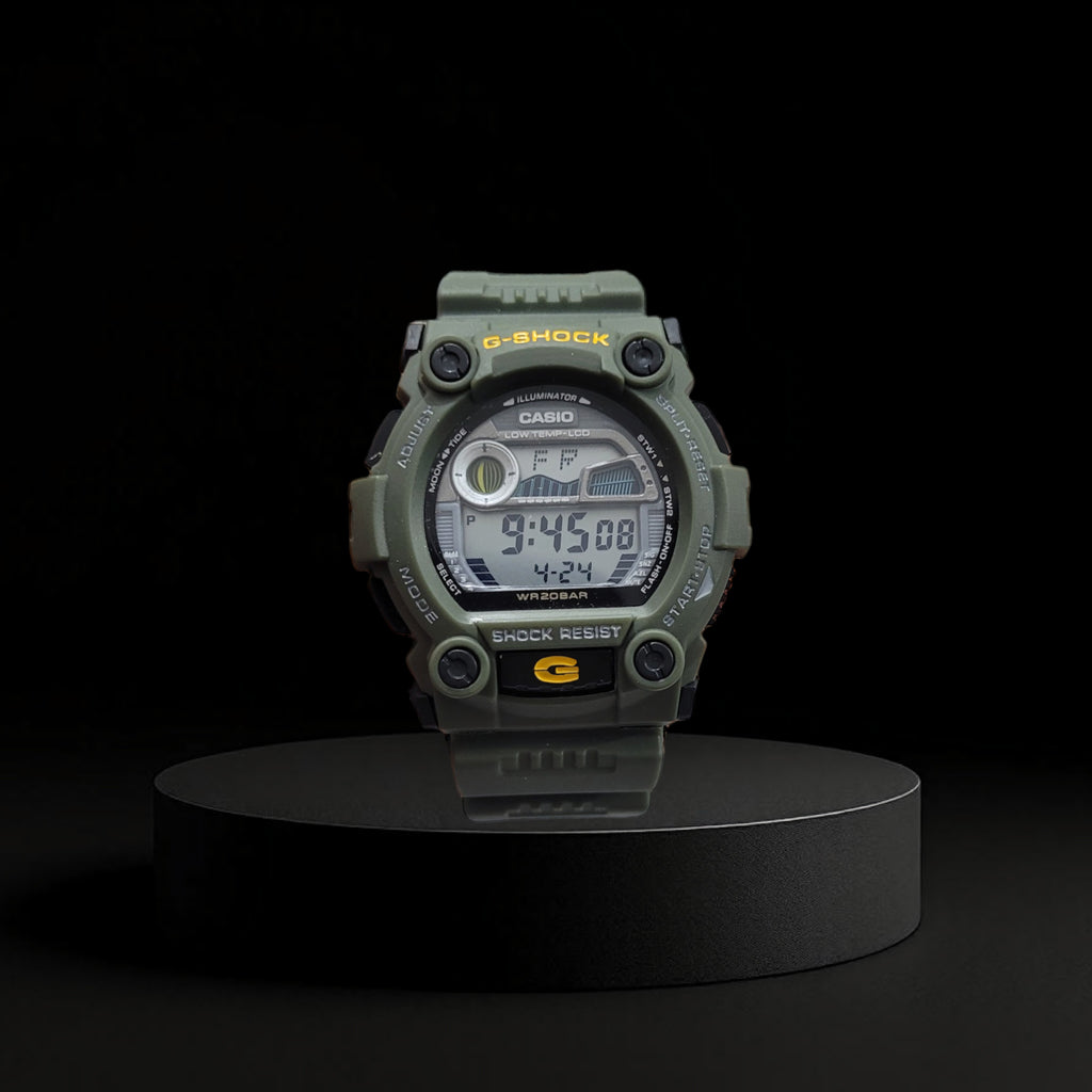 Reloj Casio G-Shock G-7900-3 Militar Verde Oliva - Todoterreno y Ultra Resistente
