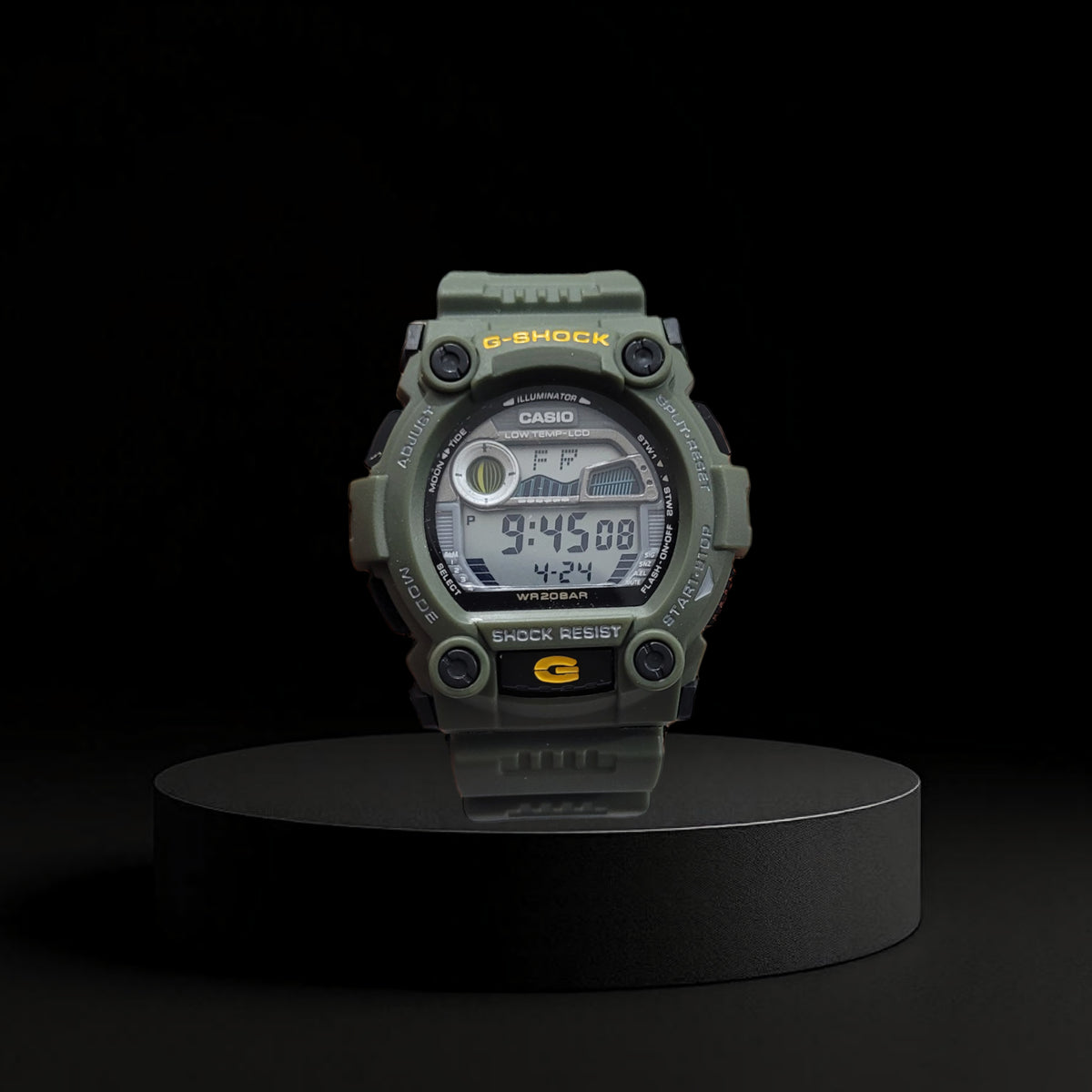 Reloj Casio G-Shock G-7900-3 Militar Verde Oliva - Todoterreno y Ultra Resistente