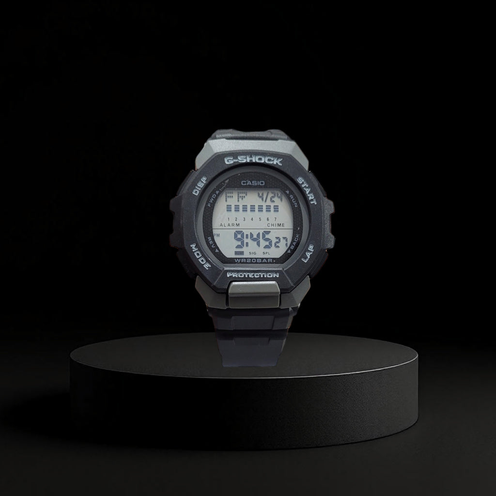 Reloj Casio G-Shock Deportivo Gris Oscuro y Negro - Estilo Rudo e Indestructible
