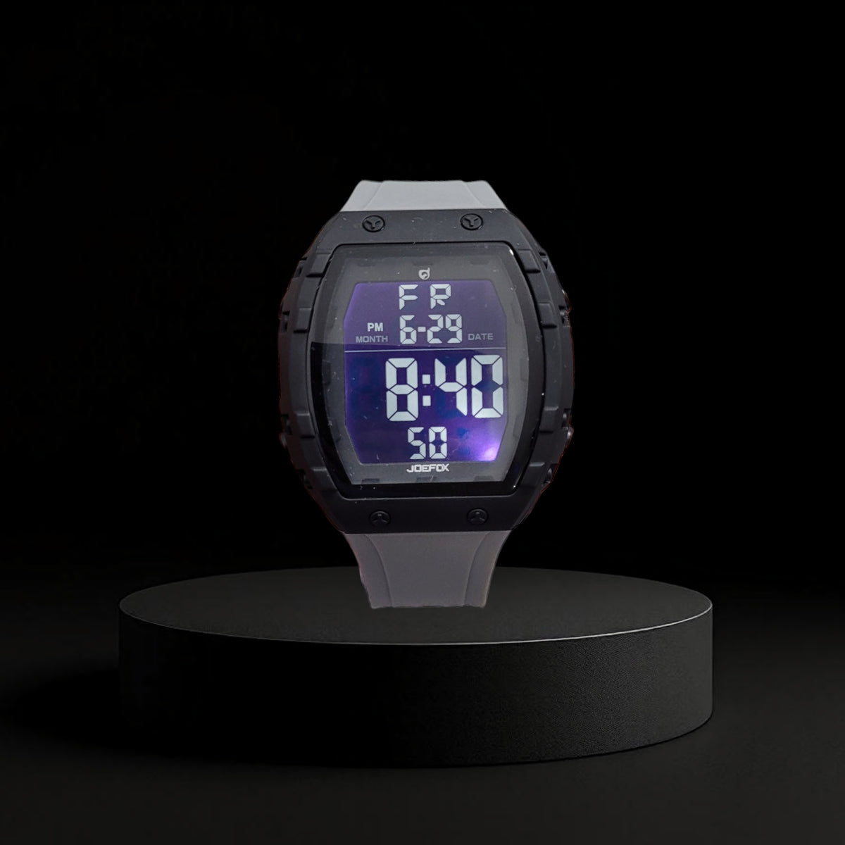 Reloj Deportivo Joefox Digital Todo Terreno - Negro y Gris