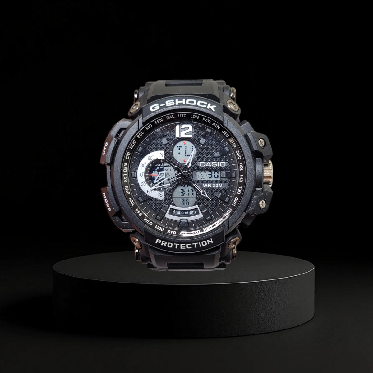 Reloj Casio G-Shock Negro Deportivo Analógico y Digital para Hombre
