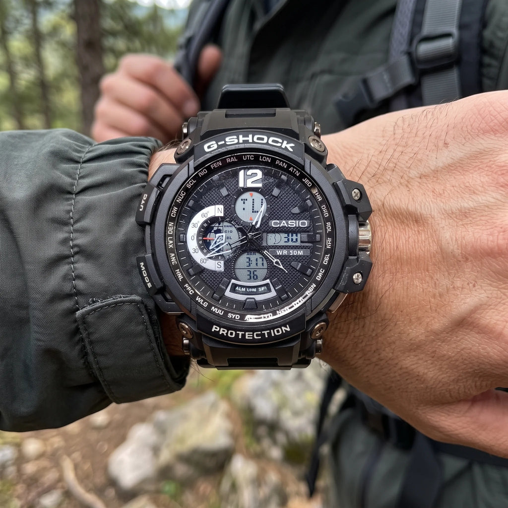 Reloj Casio G-Shock Negro Deportivo Analógico y Digital para Hombre