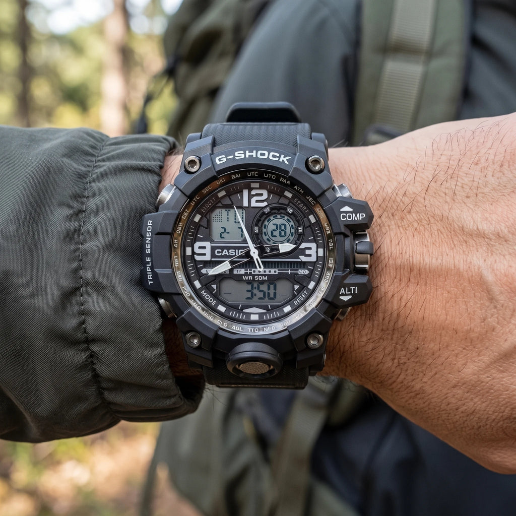 Reloj Casio G-Shock Mudmaster GWG-1000 para Hombre