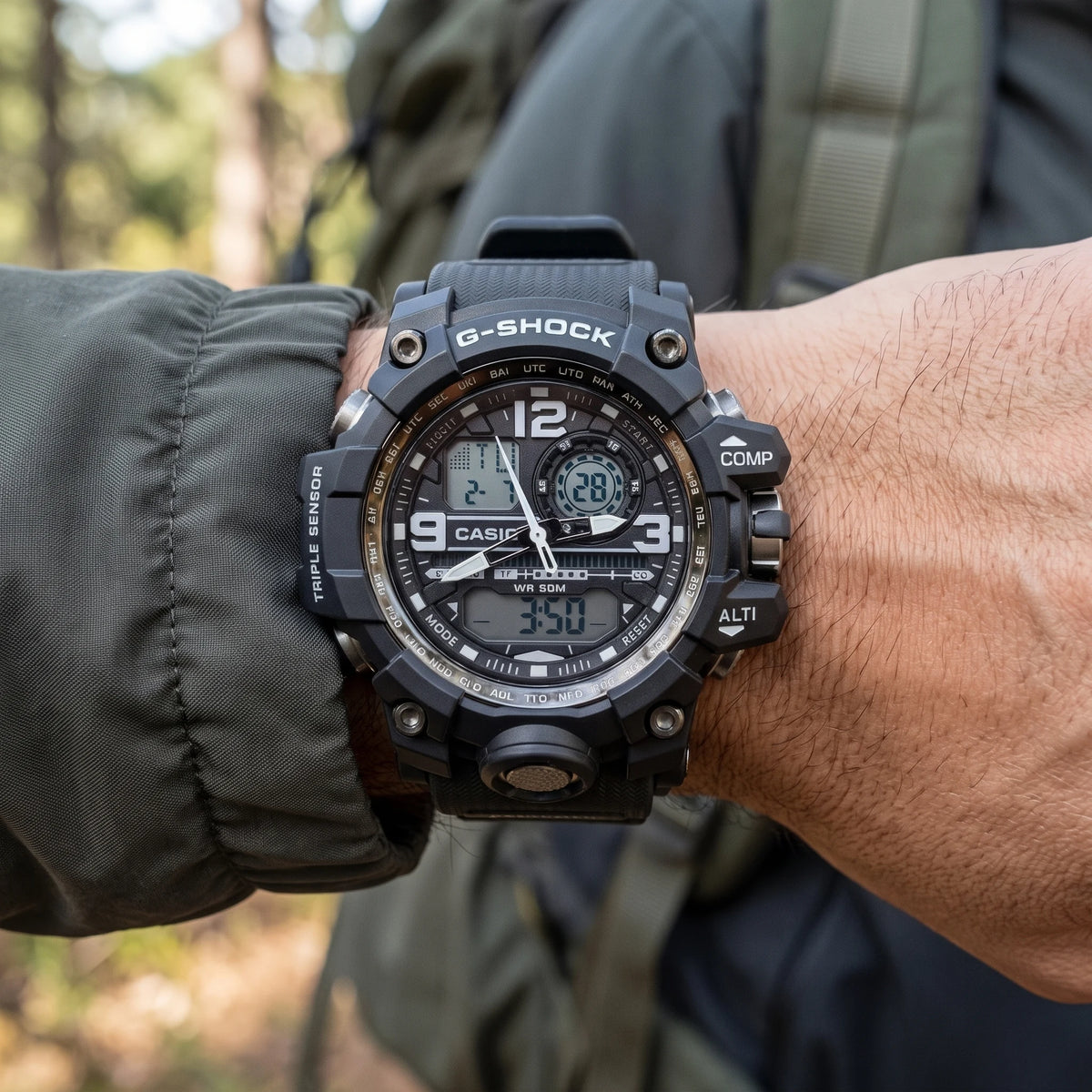 Reloj Casio G-Shock Mudmaster GWG-1000 para Hombre
