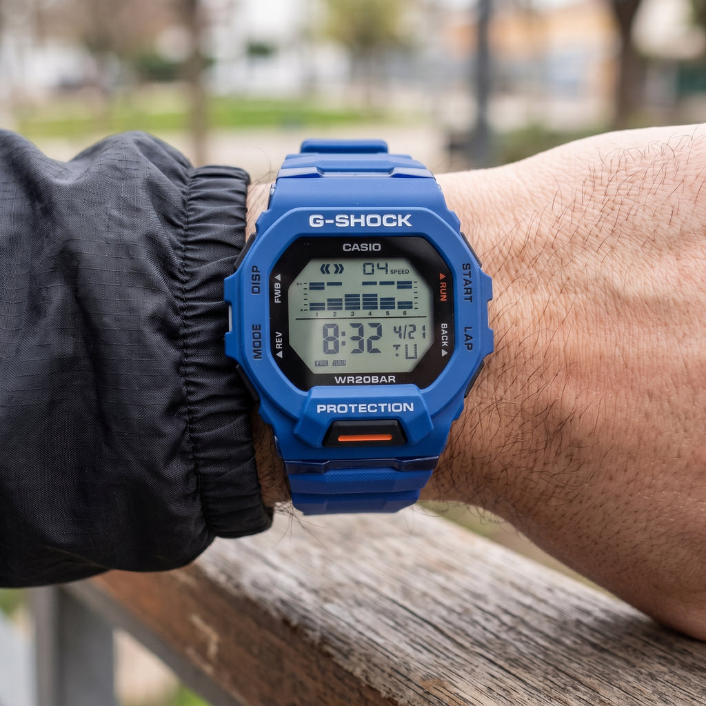 Reloj Casio G-Shock GBD-200 Deportivo - Azul